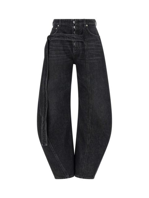 Jean Paul Gaultier Low Waist Jeans