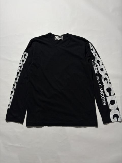 Comme Des Garçons COMME DES GARCONS CDG SLEEVE PRINT LOGO L/S