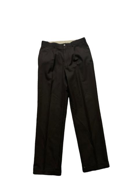 Other Designers Vintage-Vintage Takeo Kikuchi Trousers Slack