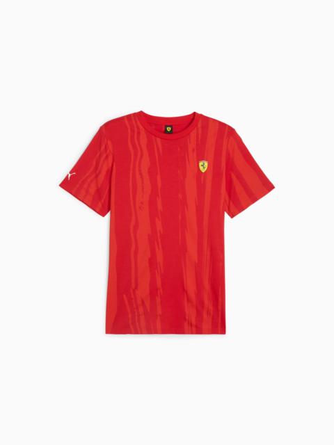 PUMA Scuderia Ferrari Race Men's AOP Tee