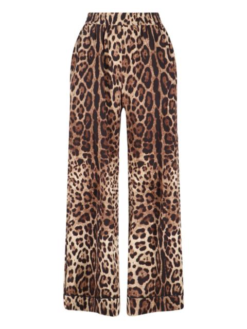 Dolce & Gabbana SILK PANTS