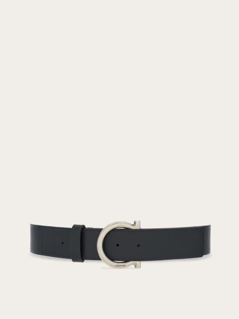FERRAGAMO Fixed belt with Gancini buckle