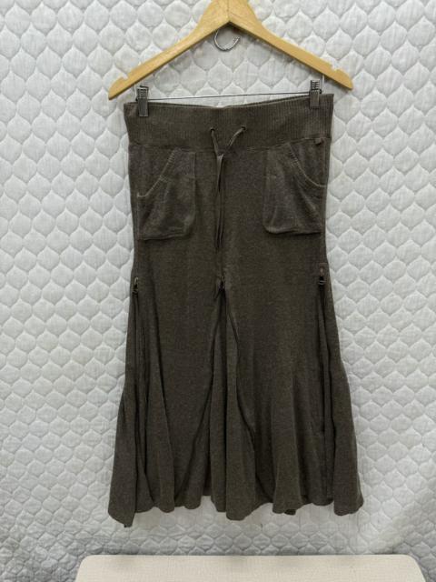 Other Designers 🔥🔥🔥ARCHIVE GOA MULTI ZIPPER PUNKS SKIRTS