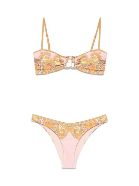 Zimmermann Women `Maxine` Knot Trim Bikini