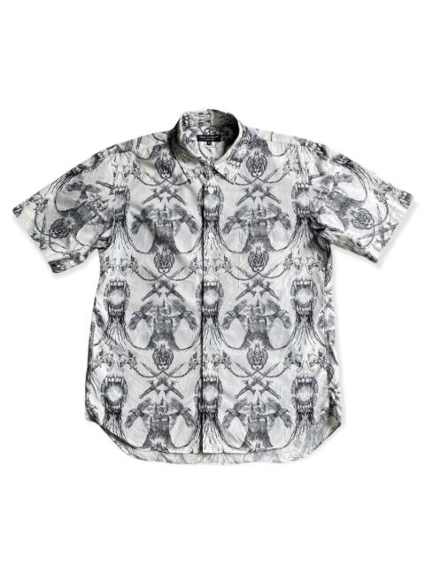 Comme des Garçons Homme Plus Extremely Rare SS09 Runway Demonic Gothic Shirt