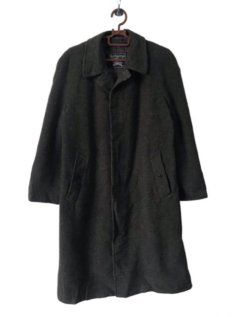 Burberry Burberrys Wool & Cashmere Mid Coat Jacket