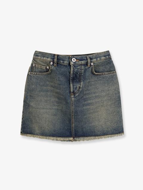 Dior Dior Denim Mini Skirt