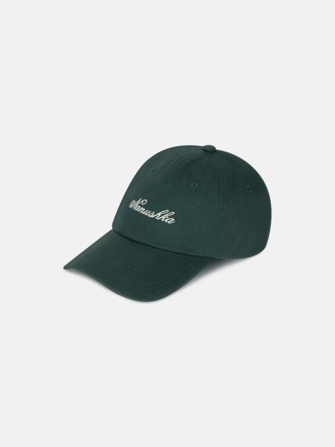 Nanushka Calligraphy Baseball Cap
