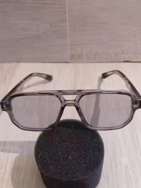 Streetwear - Retro Double Bridges Square Sunglasses