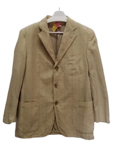 Other Designers Vintage - BURBERRY Checkered Casual Blazers