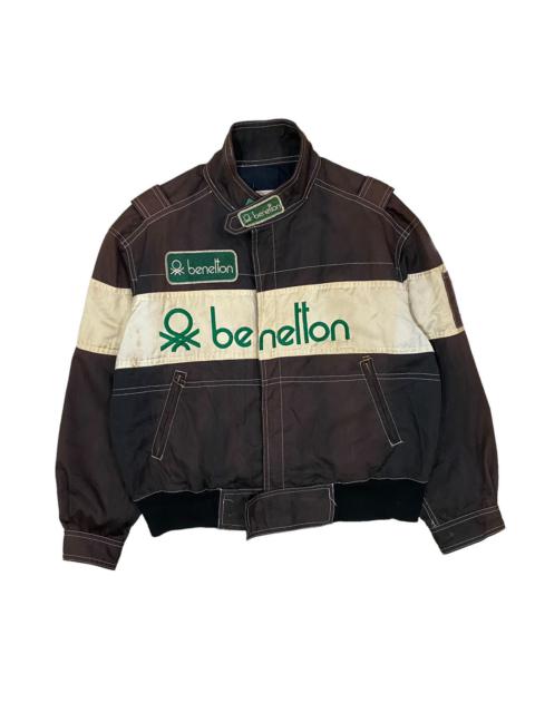 Other Designers Gear For Sports - Vintage Benetton Formula Big Logo Racing Jacket