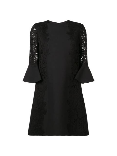 Valentino Valentino Garavani Lace-Detail Dress