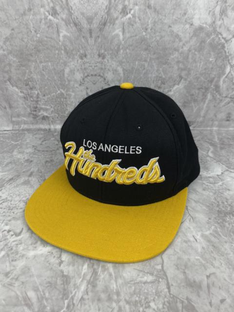 Other Designers Vintage - Los Angeles the Hundreds cap SnapBack