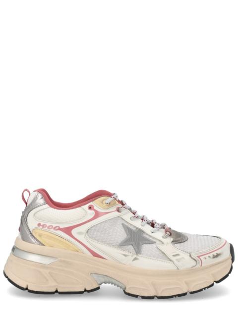 Golden Goose LIGHTSTAR SNEAKER WITH LEATHER DETAILS