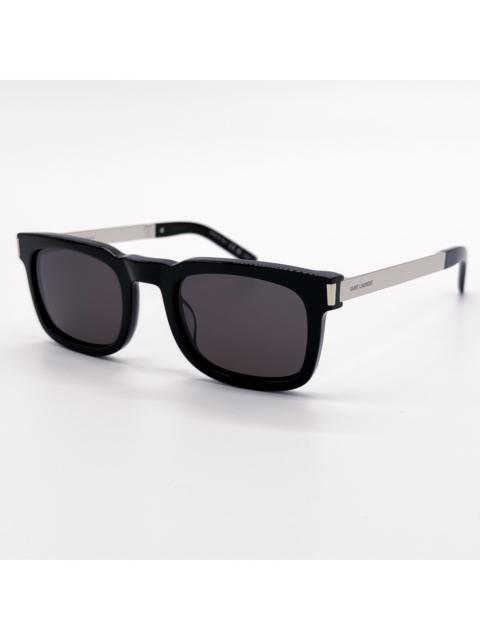 SAINT LAURENT NEW SAINT LAURENT SL581 001 BLACK SUNGLASSES SAINT LAURENT
