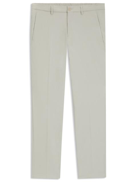 BOSS CUFFED PANTS IN WATER-REPELLENT FOUR-WAY-STRETCH TWILL