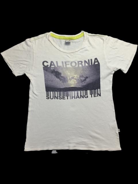 Other Designers Hang Ten - Hang Ten California Sunset Motif Tee