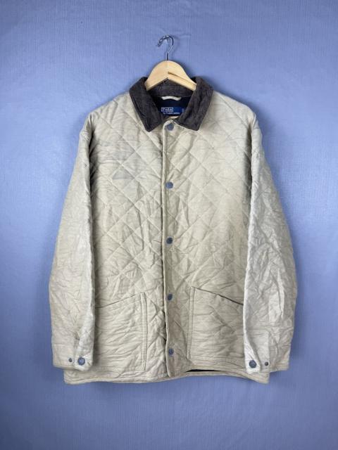 Other Designers Polo Ralph Lauren × Ralph Lauren × Vintage - VINTAGE POLO Ralph Lauren Quilted Jacket