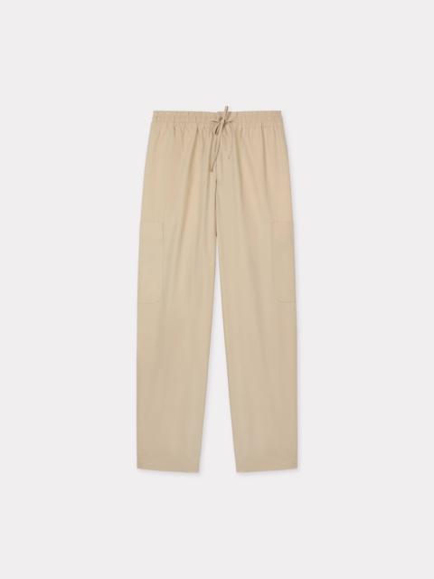 KENZO Cotton ripstop cargo jogpant