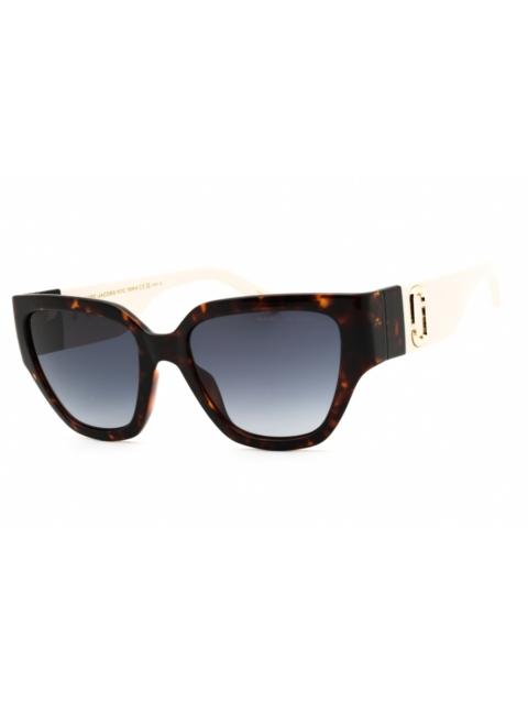 Marc Jacobs Marc Jacobs Grey Gradient Cat Eye Ladies Sunglasses MARC 724/S 0XLT/9O 54