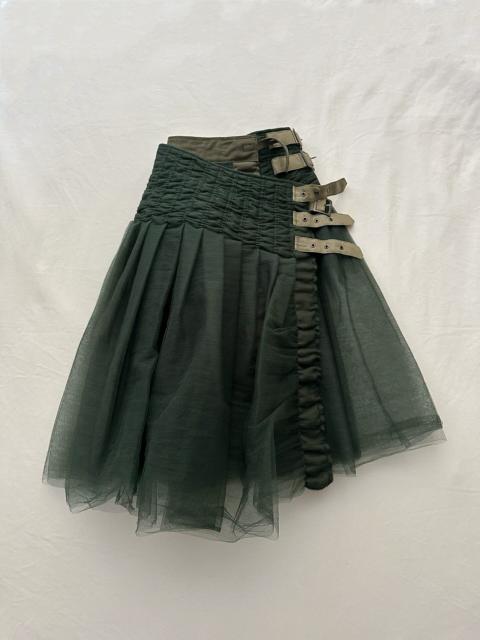 Junya Watanabe Junya Watanabe 2016 Heavyweight Tulle Skirt