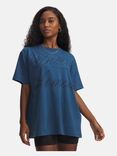 Under Armour UA Oversized Script