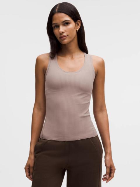 lululemon Wundermost Ultra-Soft Ribbed Nulu Scoop-Neck Tank Top