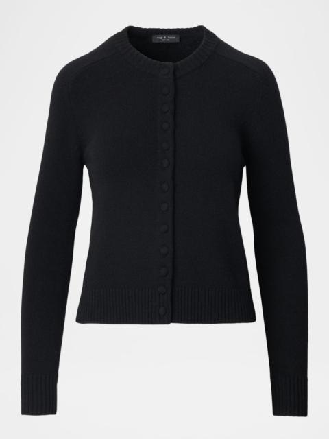 rag & bone Wallace Crewneck Cardigan