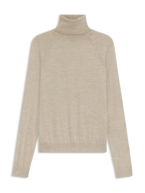 BOSS ROLLNECK SWEATER IN MERINO WOOL