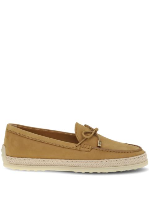 Tod's Tod's Women Suede Leather Loafers