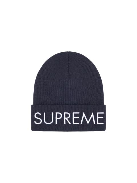 Supreme Supreme Capital Beanie 'Navy'