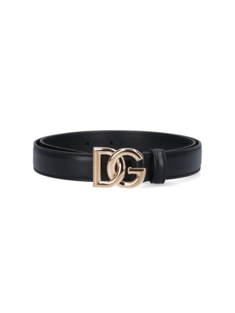 Dolce & Gabbana LOGO BELT