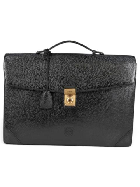Loewe Anagram leather bag