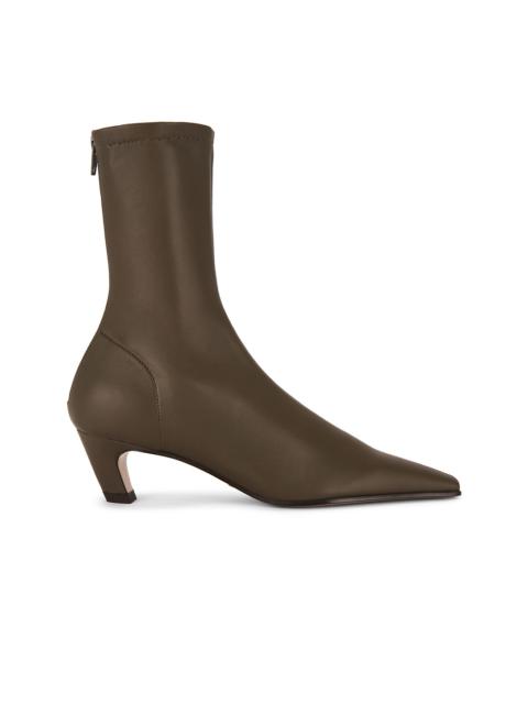 KHAITE Arizona 40 Ankle Boot