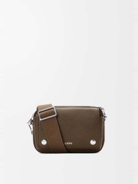 Loewe Small Pebble messenger bag in supple grained calfskin