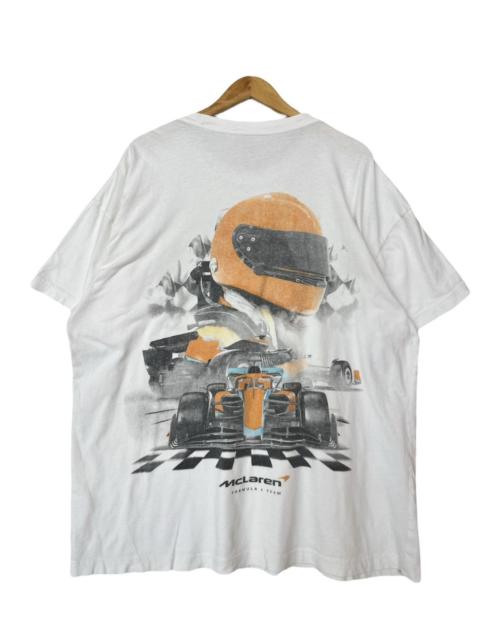 Other Designers Vintage McLaren Formula 1 Racing Team Back Hit Oversize Tees