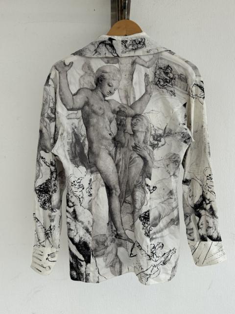 Other Designers Japanese Brand - Rare LUNA MATTINO Crazy Psycho Top