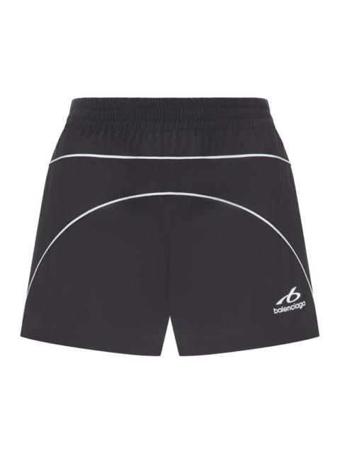 BALENCIAGA Balenciaga Women Techwear Shorts In Soft Technical Fabric