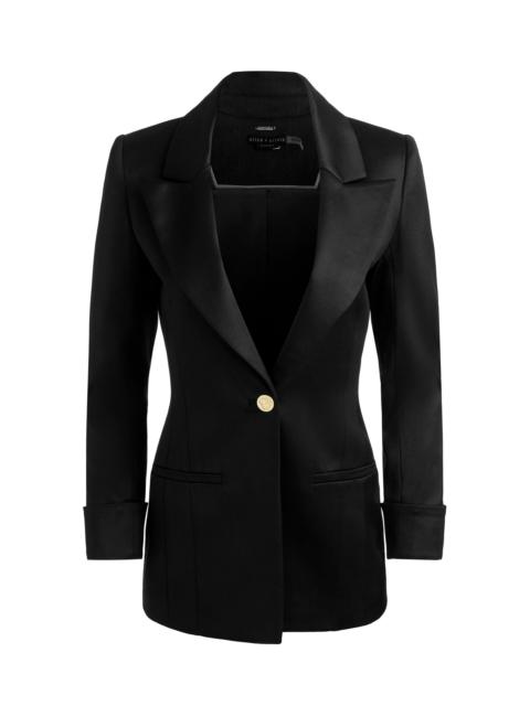 Alice + Olivia BURNS FITTED BLAZER