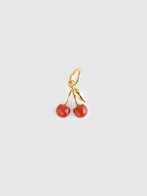 Madewell Semiprecious Cherry Charm