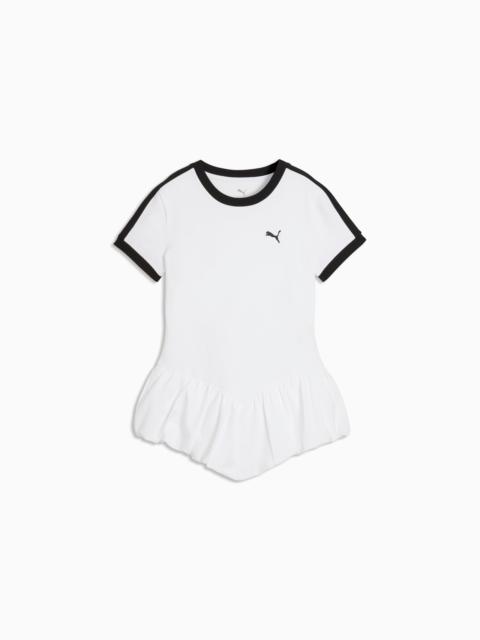 PUMA T7 Women's Balloon Tee