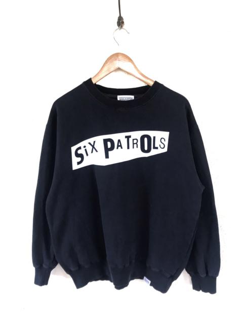 Other Designers Japanese Brand - Narcotic Sex Pistols Anarchy In The UK Logo Sweatshirt