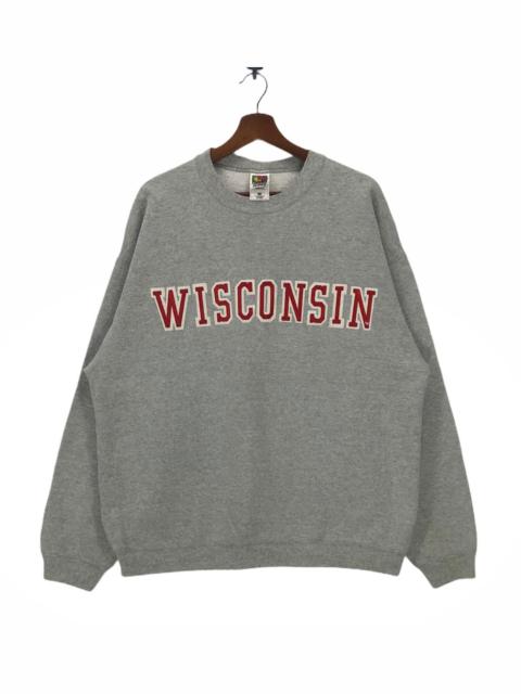 Other Designers Vintage Wisconsin Crewneck