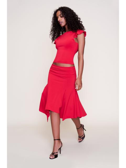 GUIZIO SOFFIANO SKIRT