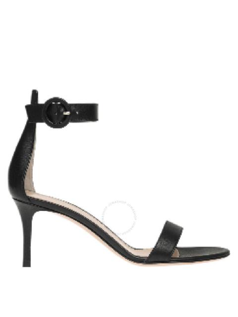 Gianvito Rossi Gianvito Rossi Portofino 70MM Nappa Leather Sandals