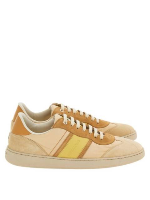 FERRAGAMO Ferragamo Signature Low-Top Sneakers, Size 9