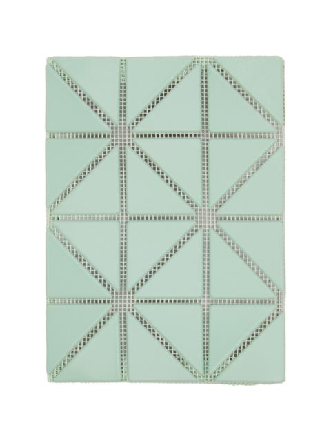 BAO BAO ISSEY MIYAKE Green W Color Card Holder