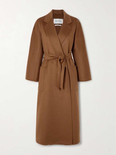 Ludmilla belted cashmere coat