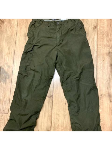 Other Designers Craghoppers Men's Khaki and Green Trousers