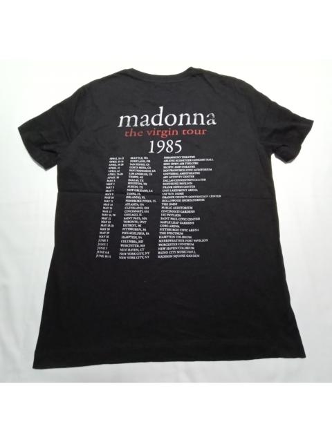 Other Designers Japanese Brand - Madonna Like a Virgin Black Tee